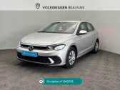 Volkswagen Polo occasion année 2021 boite Manuelle Annonce Volkswagen Polo occasion Essence Polo 1.0 TSI 95 S&S BVM5 Business à Beauvais