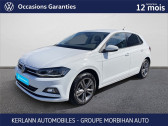 Annonce Volkswagen Polo occasion Essence Polo 1.0 TSI 95 S&S BVM5 Carat  Auray