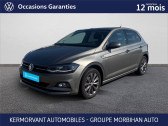 Volkswagen Polo occasion année 2020 boite Manuelle Annonce Volkswagen Polo occasion Essence Polo 1.0 TSI 95 S&S BVM5 Carat à Auray