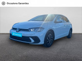 Annonce Volkswagen Polo occasion Essence Polo 1.0 TSI 95 S&S BVM5 EDITION Life 5p  Albi