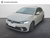 Annonce Volkswagen Polo occasion Essence Polo 1.0 TSI 95 S&S BVM5 Life 5p  Onet-le-Chteau