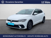 Annonce Volkswagen Polo occasion Essence Polo 1.0 TSI 95 S&S BVM5 Life Business  Auray