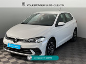 Volkswagen Polo occasion année 2022 boite Manuelle Annonce Volkswagen Polo occasion Essence Polo 1.0 TSI 95 S&S BVM5 Life Plus à Saint-Quentin