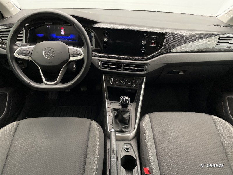 Volkswagen Polo Polo 1.0 TSI 95 S&S BVM5 Life 2023 - photo n°9 Volkswagen Polo Polo 1.0 TSI 95 S&S BVM5 Life  occasion à Eu - photo n°9