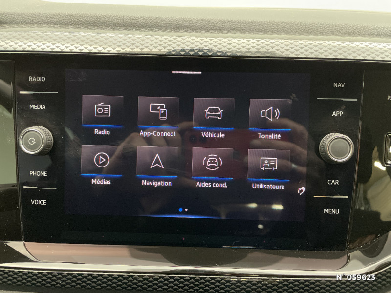 Volkswagen Polo Polo 1.0 TSI 95 S&S BVM5 Life 2023 - photo n°13 Volkswagen Polo Polo 1.0 TSI 95 S&S BVM5 Life  occasion à Eu - photo n°13