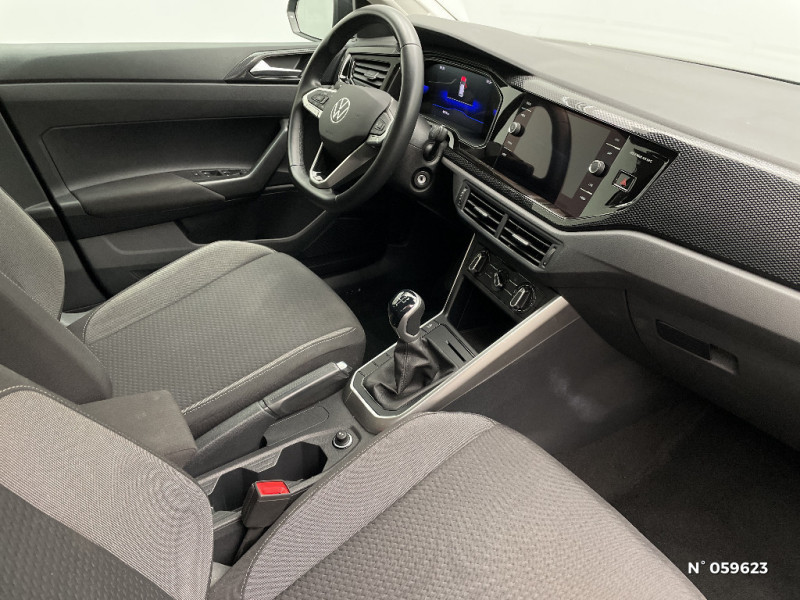 Volkswagen Polo Polo 1.0 TSI 95 S&S BVM5 Life 2023 - photo n°10 Volkswagen Polo Polo 1.0 TSI 95 S&S BVM5 Life  occasion à Eu - photo n°10