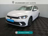 Volkswagen Polo Polo 1.0 TSI 95 S&S BVM5 Life  2023 - annonce de voiture en vente sur Auto S&eacute;lection.com