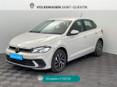 Volkswagen Polo occasion année 2023 boite Manuelle Annonce Volkswagen Polo occasion Essence Polo 1.0 TSI 95 S&S BVM5 Life à Saint-Quentin