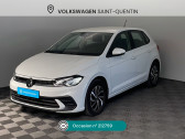 Volkswagen Polo occasion année 2022 boite Manuelle Annonce Volkswagen Polo occasion Essence Polo 1.0 TSI 95 S&S BVM5 Life à Saint-Quentin