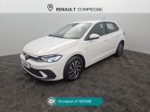Volkswagen Polo occasion année 2022 boite Manuelle Annonce Volkswagen Polo occasion Essence Polo 1.0 TSI 95 S&S BVM5 Life à Compiègne