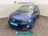 Volkswagen Polo occasion année 2019 boite Manuelle Annonce Volkswagen Polo occasion Essence Polo 1.0 TSI 95 S&S BVM5 Lounge à Beauvais