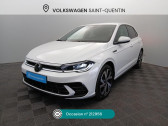 Annonce Volkswagen Polo occasion Essence Polo 1.0 TSI 95 S&S BVM5 R-Line � Saint-Quentin