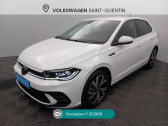 Annonce Volkswagen Polo occasion Essence Polo 1.0 TSI 95 S&S BVM5 R-Line � Saint-Quentin
