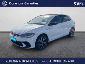Volkswagen Polo occasion 2024 mise en vente à Vannes par le garage VOLKSWAGEN VANNES - KERLANN AUTOMOBILES - photo n°1