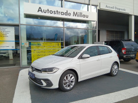 Volkswagen Polo occasion 2023 mise en vente &agrave; Millau par le garage AUTOSTRADE MILLAU - photo n&deg;1
