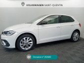 Annonce Volkswagen Polo occasion Essence Polo 1.0 TSI 95 S&S BVM5 Style  Saint-Quentin