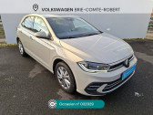Annonce Volkswagen Polo occasion Essence Polo 1.0 TSI 95 S&S BVM5 Style � Brie-Comte-Robert