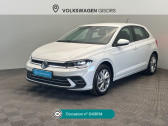 Volkswagen Polo occasion année 2023 boite Manuelle Annonce Volkswagen Polo occasion Essence Polo 1.0 TSI 95 S&S BVM5 Style à Gisors