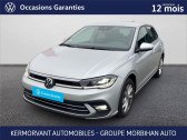 Annonce Volkswagen Polo occasion Essence Polo 1.0 TSI 95 S&S BVM5 Style  Auray