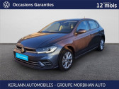 Volkswagen Polo occasion année 2022 boite Manuelle Annonce Volkswagen Polo occasion Essence Polo 1.0 TSI 95 S&S BVM5 Style à Vannes