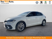 Annonce Volkswagen Polo occasion Essence Polo 1.0 TSI 95 S&S BVM5 Style  Vannes