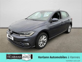 Volkswagen Polo occasion boite Manuelle Annonce Volkswagen Polo occasion Essence Polo 1.0 TSI 95 S&S BVM5 Style à Vannes