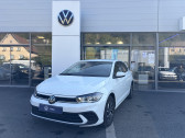 Volkswagen Polo occasion année 2025 boite Manuelle Annonce Volkswagen Polo occasion Essence Polo 1.0 TSI 95 S&S BVM5 VW Edition 5p à Figeac