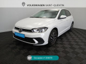 Annonce Volkswagen Polo occasion Essence Polo 1.0 TSI 95 S&S BVM5 VW Edition � Saint-Quentin