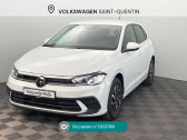 Volkswagen Polo occasion année 2025 boite Manuelle Annonce Volkswagen Polo occasion Essence Polo 1.0 TSI 95 S&S BVM5 VW Edition à Saint-Quentin