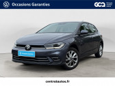 Volkswagen Polo occasion année 2022 boite Manuelle Annonce Volkswagen Polo occasion Essence Polo 1.0 TSI 95 S&S BVM5 à Francheville
