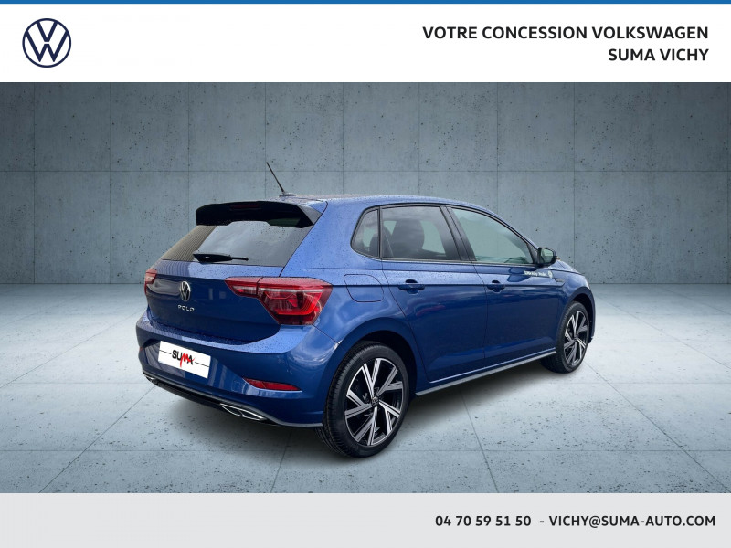 Volkswagen Polo Polo 1.0 TSI 95 S&S BVM5  occasion  CHARMEIL - photo n5