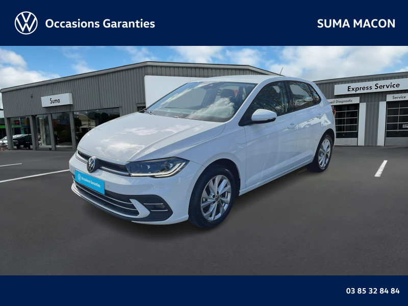 Volkswagen Polo Polo 1.0 TSI 95 S&S BVM5  occasion  Macon - photo n7