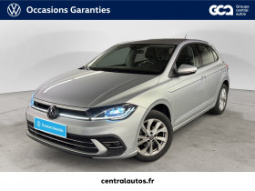 Volkswagen Polo occasion 2022 mise en vente à Francheville par le garage Volkswagen Lyon Ouest - Groupe Central Autos - photo n°1