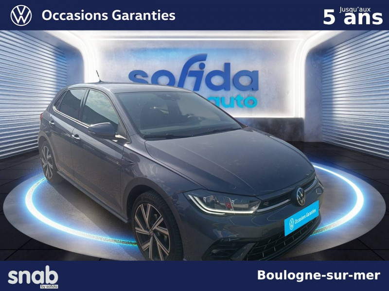 Volkswagen Polo Polo 1.0 TSI 95 S&S BVM5  occasion  Saint Léonard - photo n3