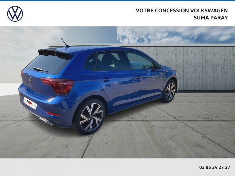 Volkswagen Polo Polo 1.0 TSI 95 S&S BVM5  occasion  Paray le Monial - photo n7