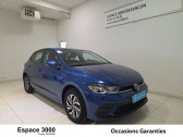 Volkswagen Polo occasion année 2024 boite Manuelle Annonce Volkswagen Polo occasion Essence Polo 1.0 TSI 95 S&S BVM5 à Besançon