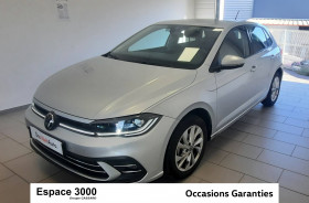 Volkswagen Polo occasion 2022 mise en vente à Froideconche par le garage Espace 3000 Luxeuil - photo n°1