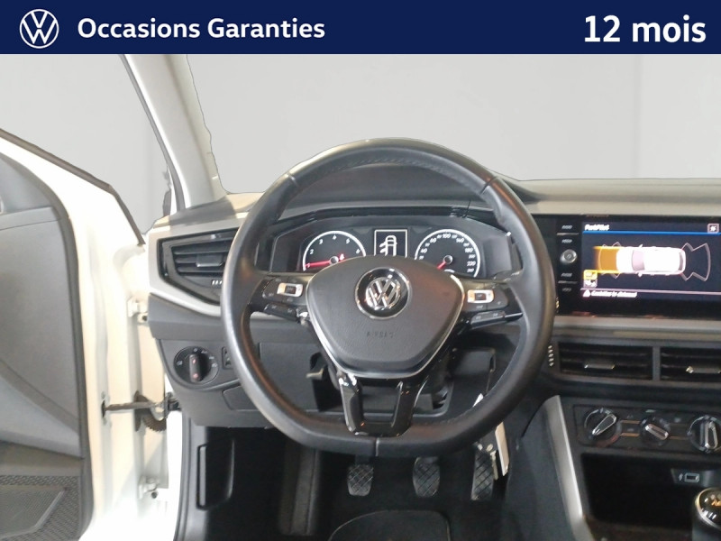 Volkswagen Polo Polo 1.0 TSI 95 S&S BVM5  occasion à Chalon sur Saône - photo n°10