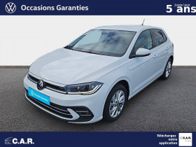 Volkswagen Polo occasion 2024 mise en vente à TONNAY-CHARENTE par le garage CAR TONNAY-CHARENTE - photo n°1