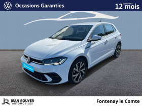 Volkswagen Polo occasion 2022 mise en vente à FONTENAY LE COMTE par le garage VOLKSWAGEN FONTENAY - photo n°1