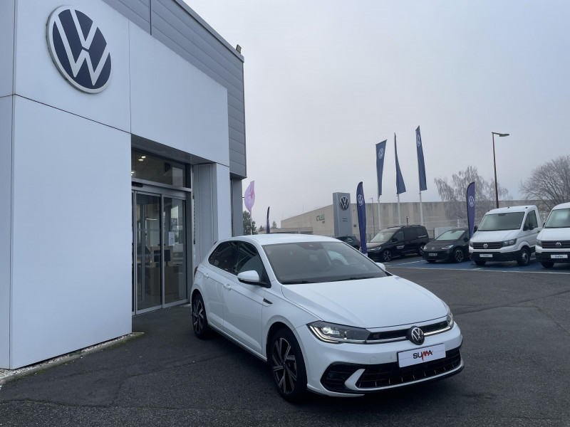 Volkswagen Polo Polo 1.0 TSI 95 S&S BVM5  occasion  CHARMEIL - photo n7
