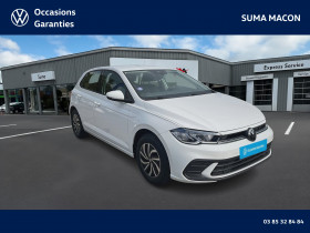 Volkswagen Polo occasion 2022 mise en vente à Macon par le garage SUMA MACON - MACON SPORT automobiles - photo n°1