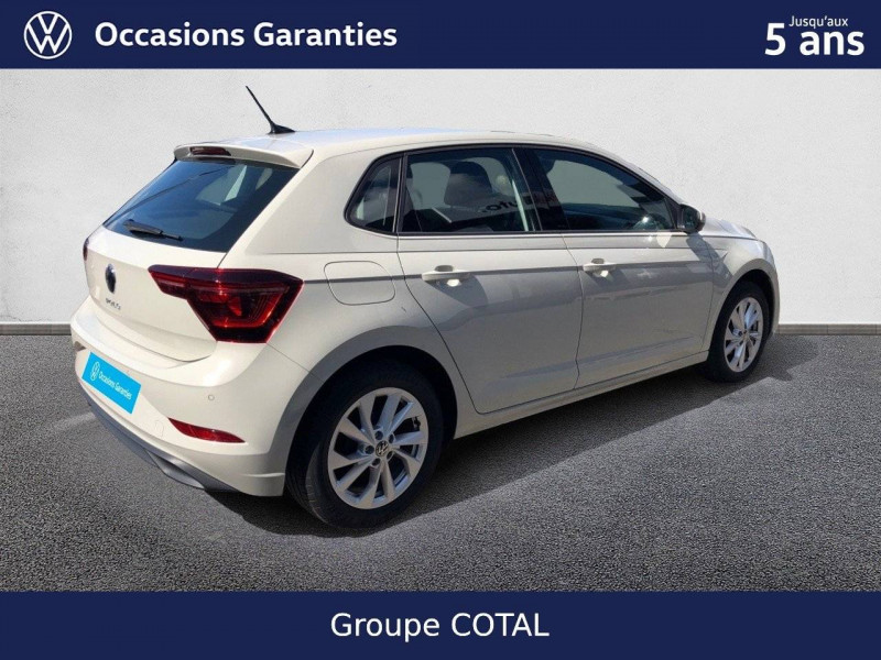 Volkswagen Polo Polo 1.0 TSI 95 S&S BVM5  occasion  AJACCIO - photo n2
