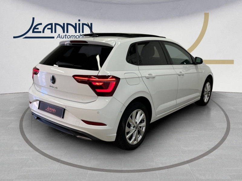 Volkswagen Polo Polo 1.0 TSI 95 S&S BVM5  occasion  Vert Saint Denis - photo n5