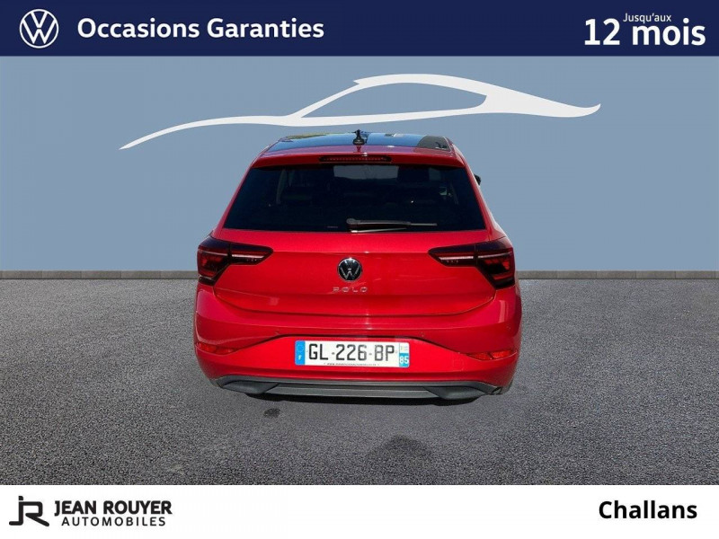 Volkswagen Polo Polo 1.0 TSI 95 S&S BVM5  occasion  CHALLANS - photo n8