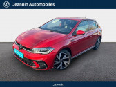 Annonce Volkswagen Polo occasion Essence Polo 1.0 TSI 95 S&S BVM5  Vert Saint Denis