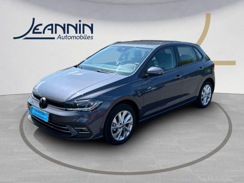 Volkswagen Polo Polo 1.0 TSI 95 S&S BVM5  occasion  Vert Saint Denis