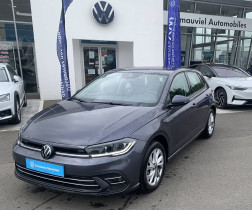Volkswagen Polo occasion 2024 mise en vente à FLERS par le garage LEMAUVIEL AUTOMOBILES FLERS - photo n°1