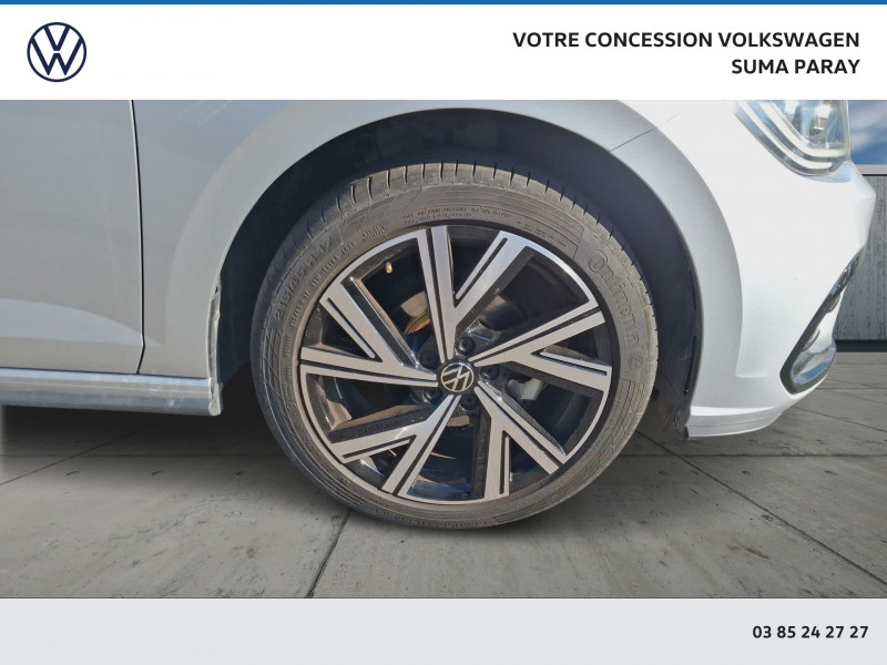 Volkswagen Polo Polo 1.0 TSI 95 S&S BVM5  occasion  Paray le Monial - photo n9