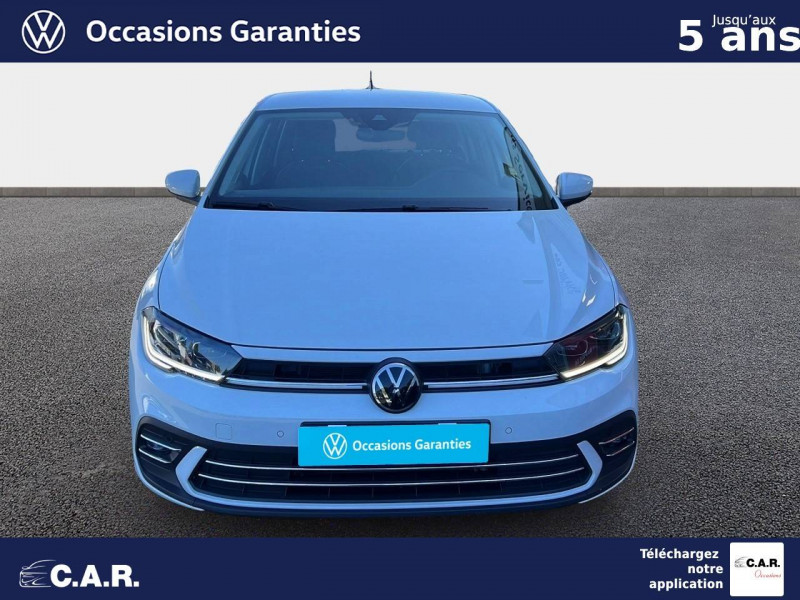 Volkswagen Polo Polo 1.0 TSI 95 S&S BVM5  occasion à TONNAY-CHARENTE - photo n°2
